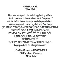 After Dark Wax Melts