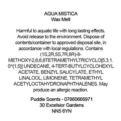Agua Mistica Wax Melts
