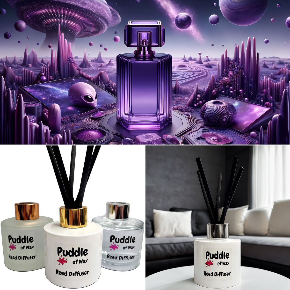 Aliens Reed Diffuser