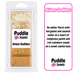 Aliens Goddess Wax Melts