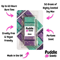 Aliens Wax Melts