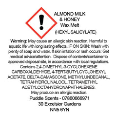 Almond Milk & Honey Wax Melts
