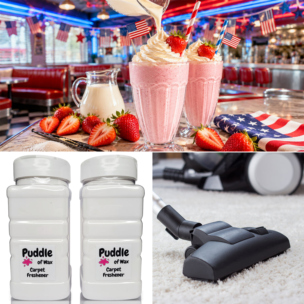 American Cream Carpet Freshener
