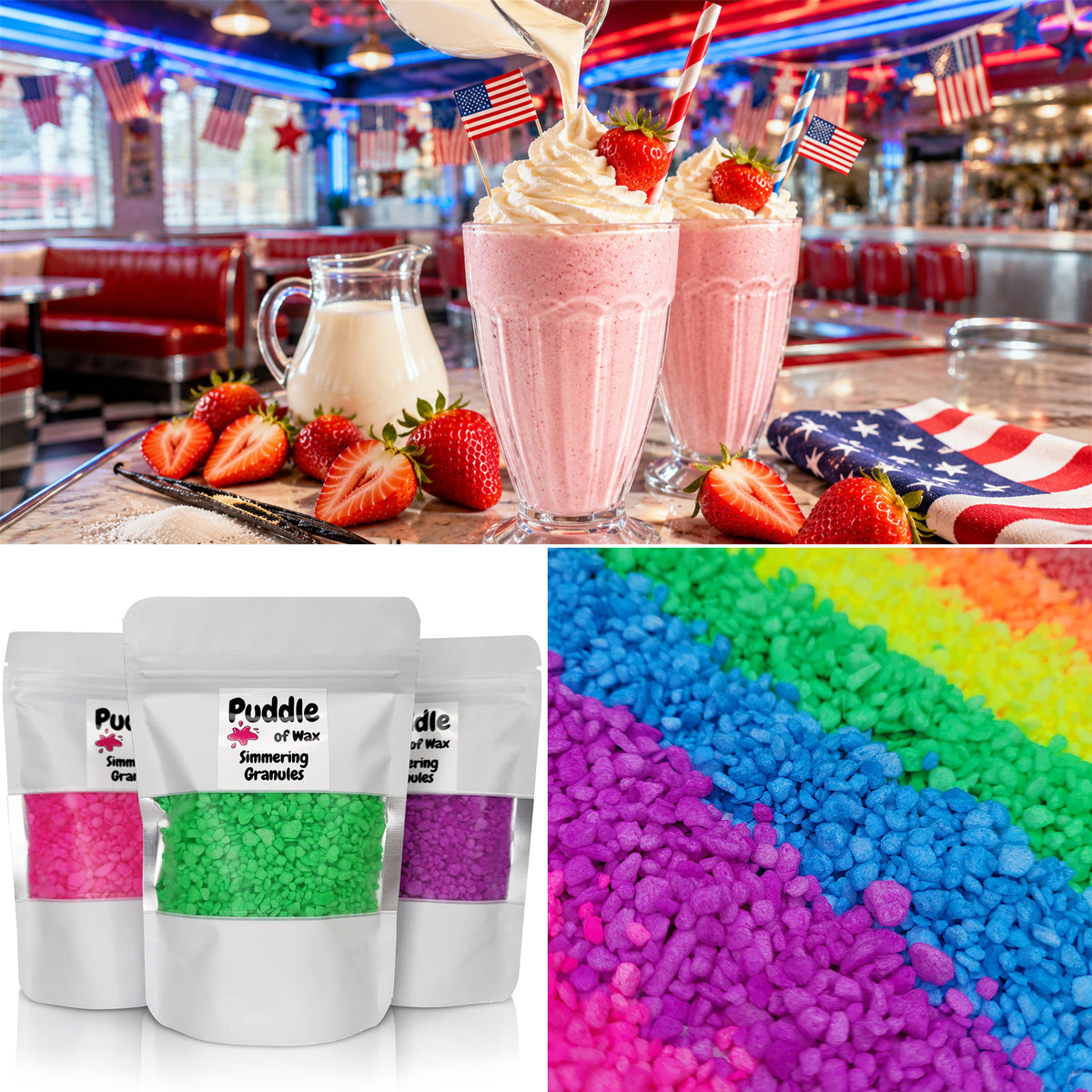 American Cream Simmering Granules