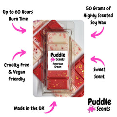 American Cream Wax Melts