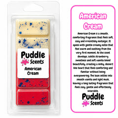 American Cream Wax Melts
