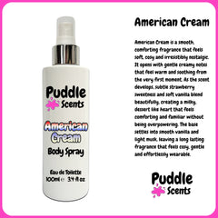 American Cream Body Spray