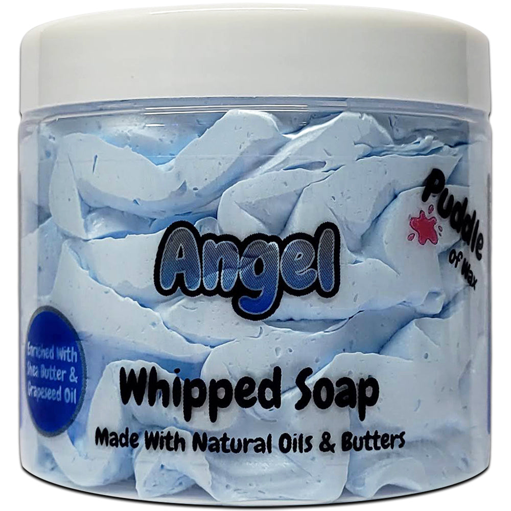 Angel Whipped Soap
