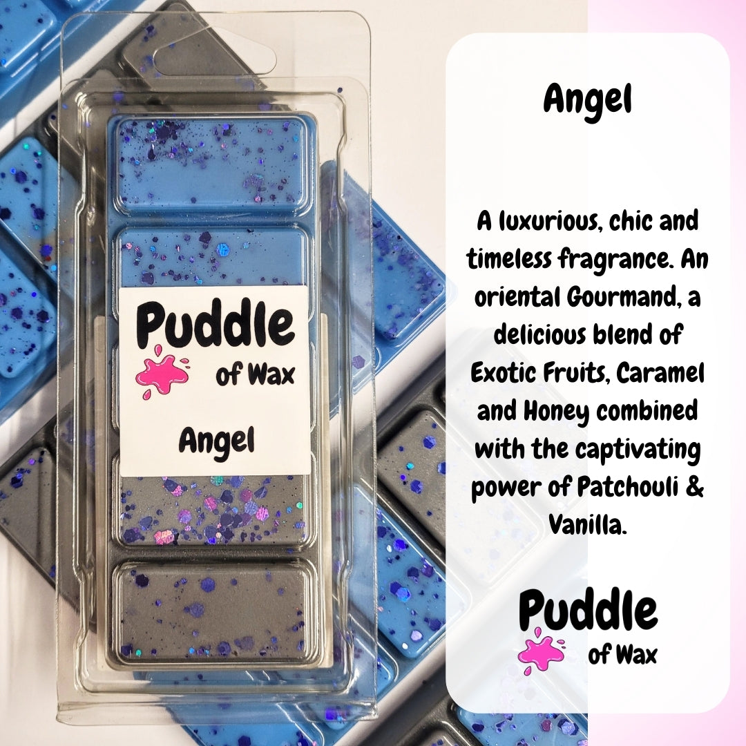 Angel Wax Melt Scent Description