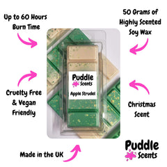 Apple Strudel Wax Melts
