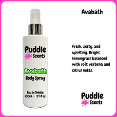 Avabath Body Spray