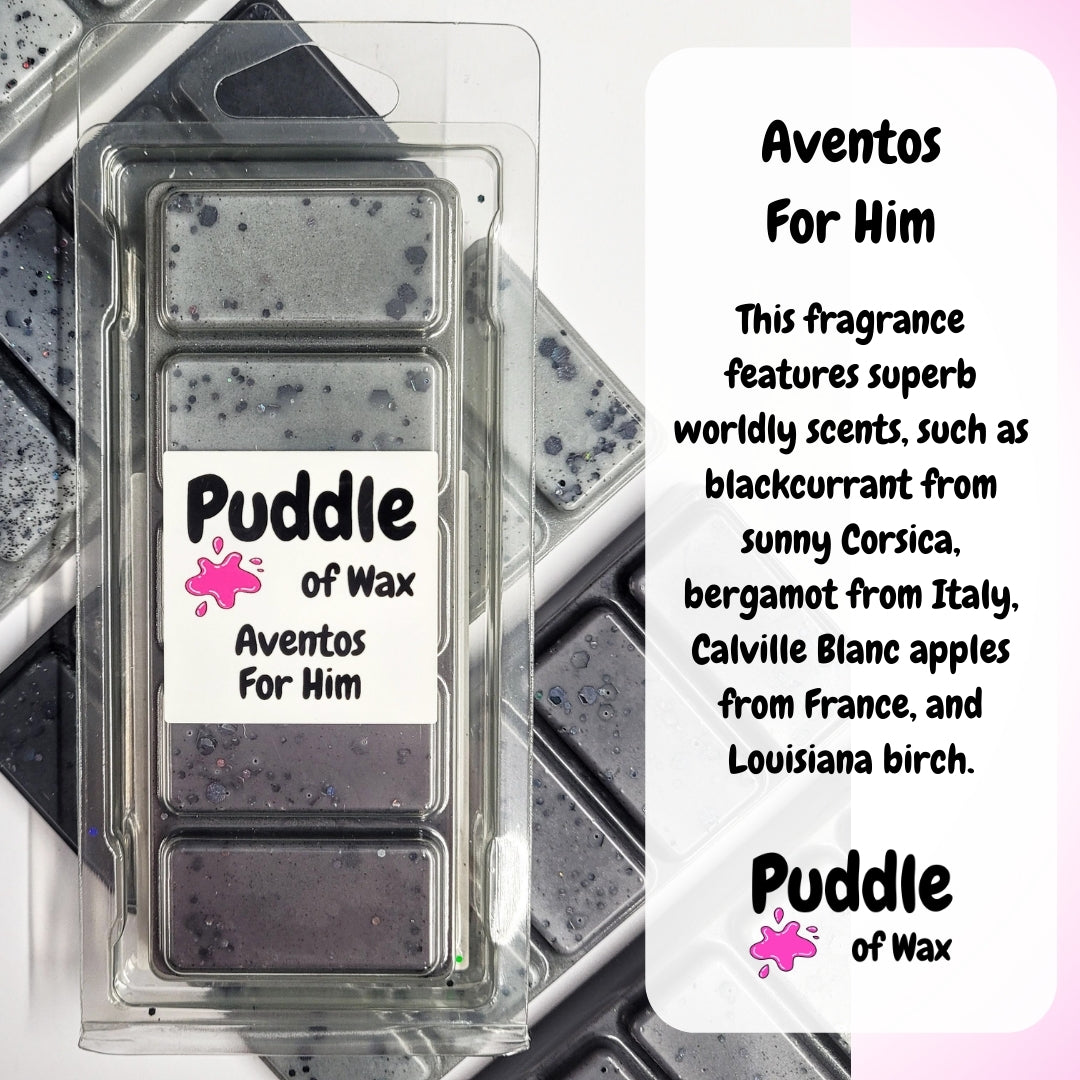 Aventos For Him Wax Melt Scent Description