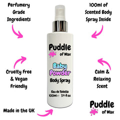 Baby Powder Body Spray