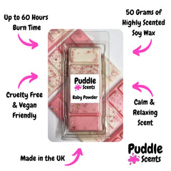 Baby Powder Wax Melts