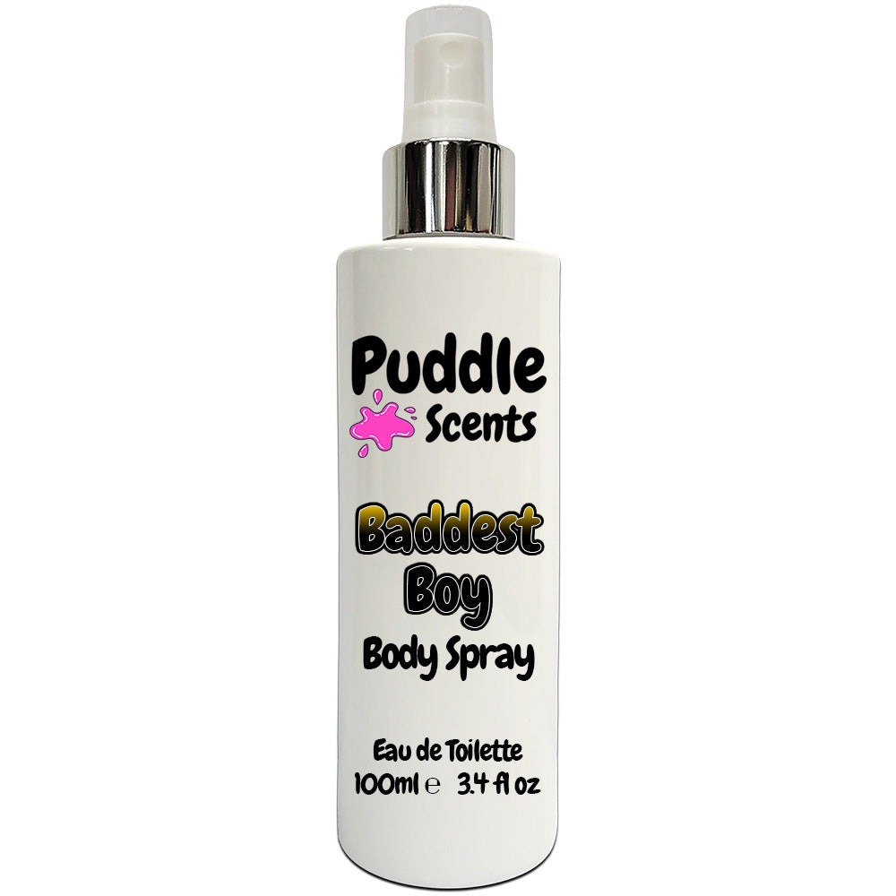 Baddest Boy Body Spray