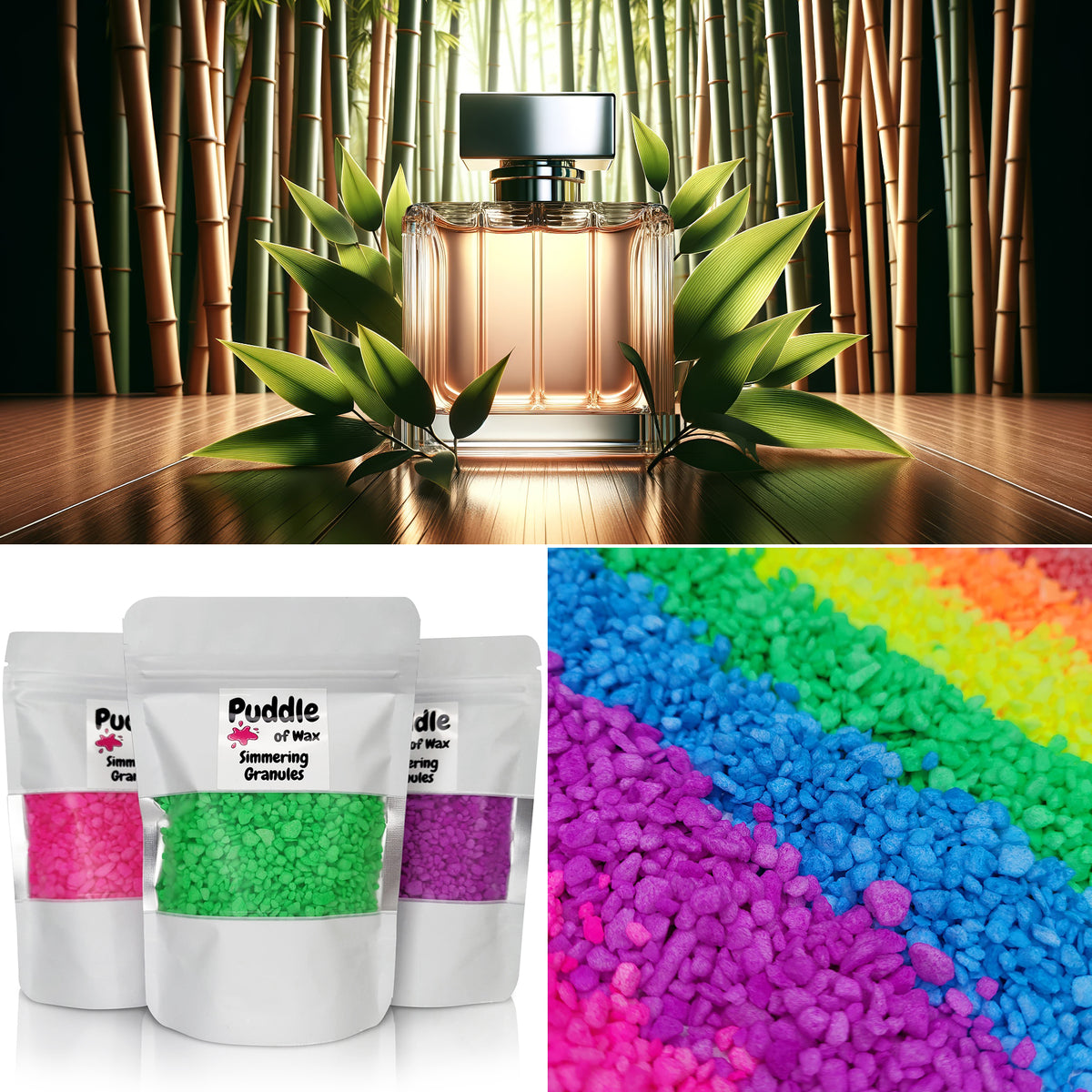 Bamboo Simmering Granules