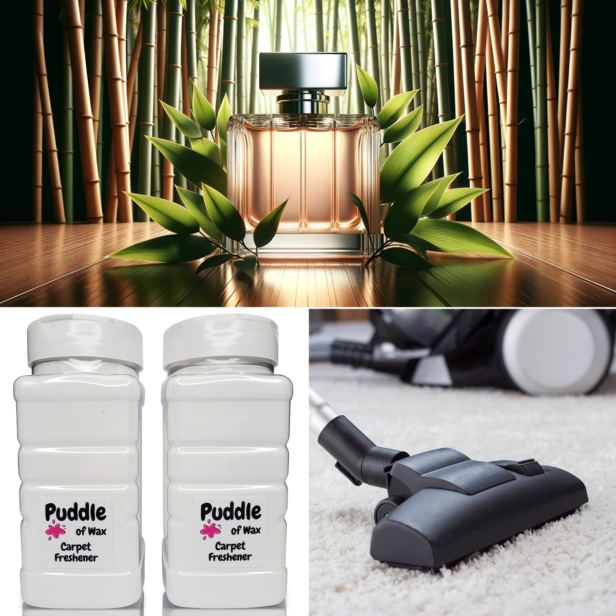 Bamboo Carpet Freshener