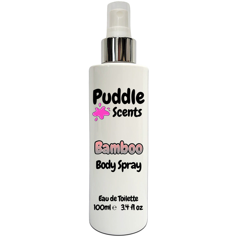 Bamboo Body Spray