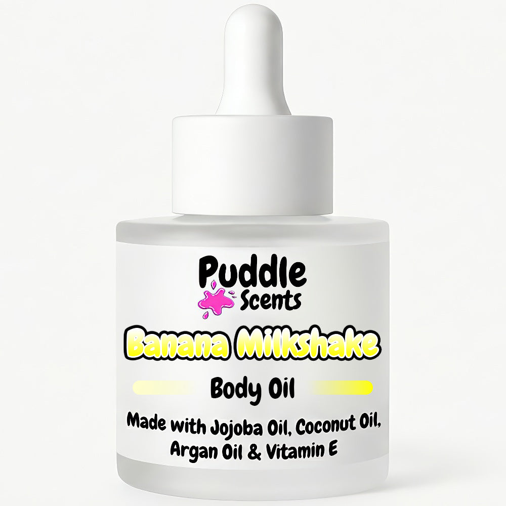 Banana Milkshake Body Oil