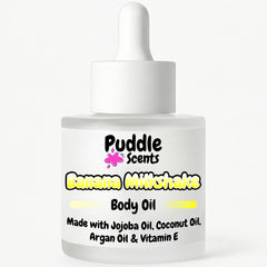 Banana Milkshake Body Oil