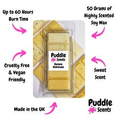 Banana Milkshake Wax Melts