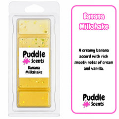 Banana Milkshake Wax Melts