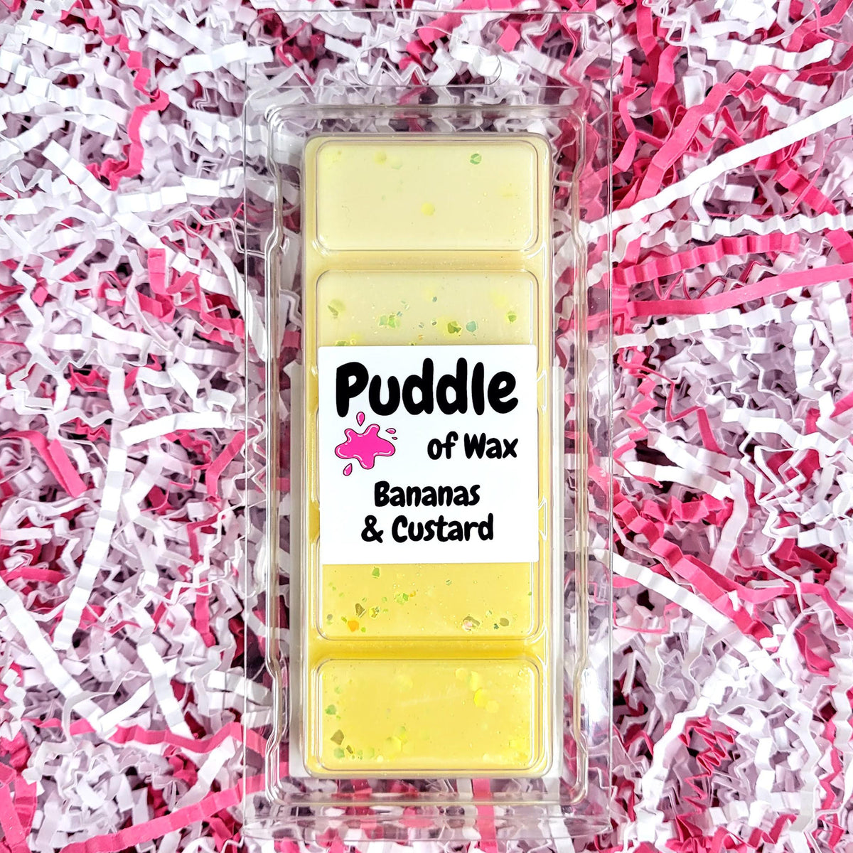 Bananas & Custard Wax Melts