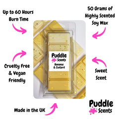 Bananas & Custard Wax Melts
