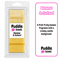Bananas & Custard Wax Melts