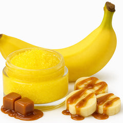 Banoffee Lip Scrub