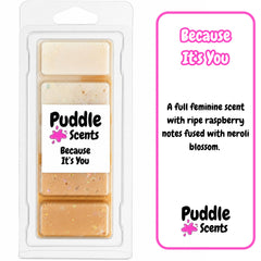 Because It's You Wax Melts