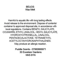Beijos Wax Melts