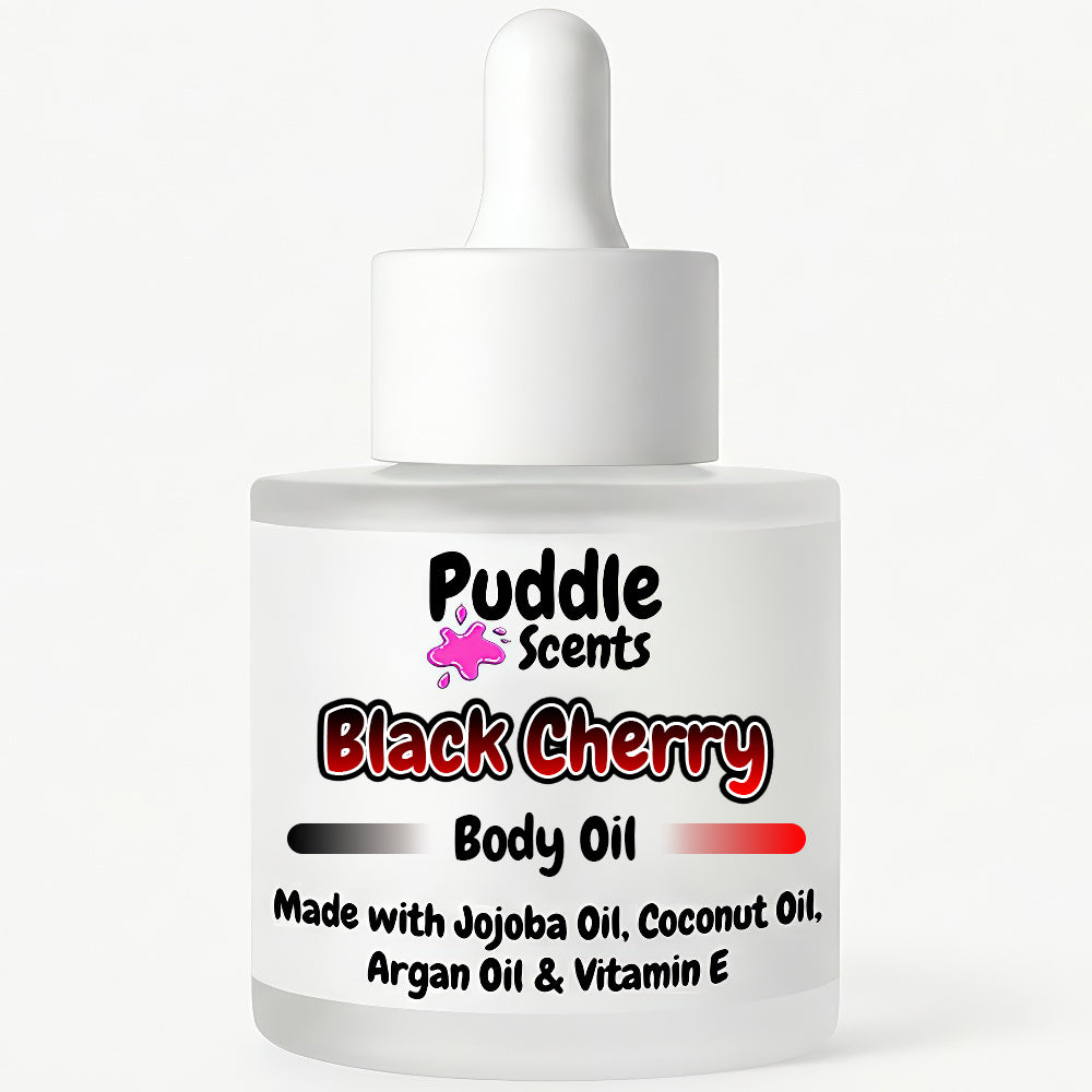 Black Cherry Body Oil