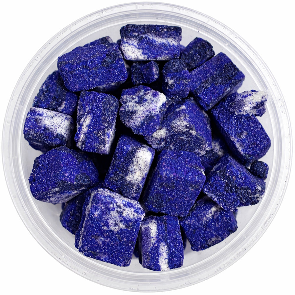 Black Coconut Bath Rocks