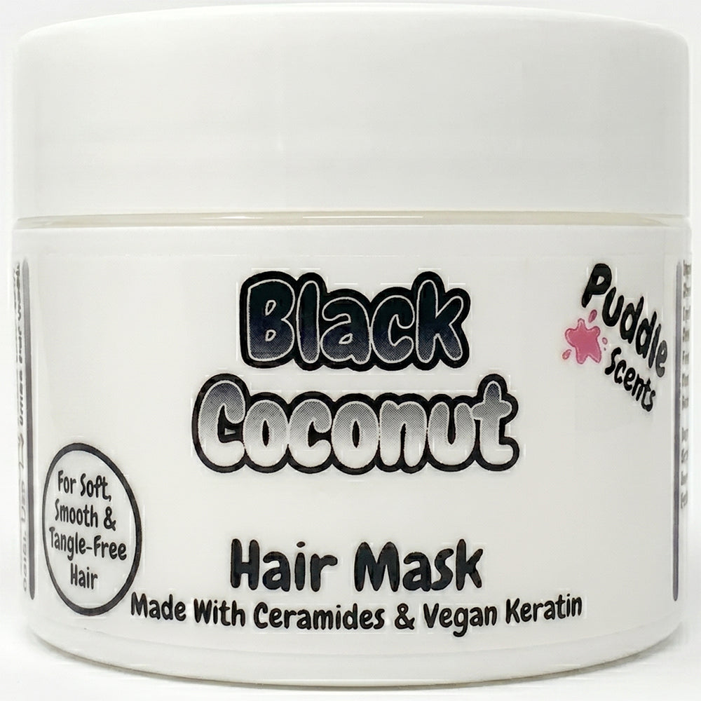 Black Coconut Hair Mask