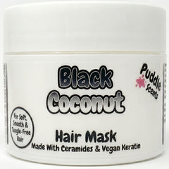 Black Coconut Hair Mask