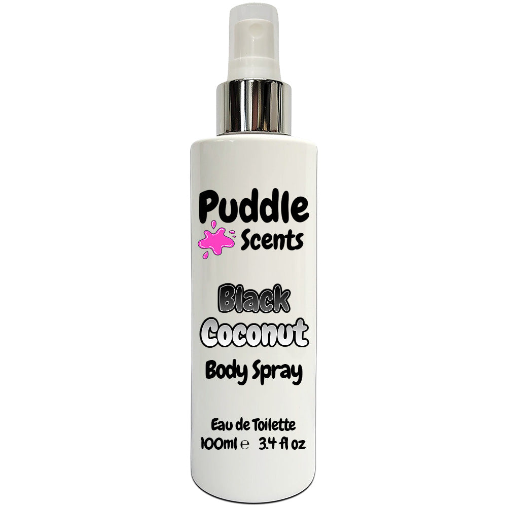 Black Coconut Body Spray