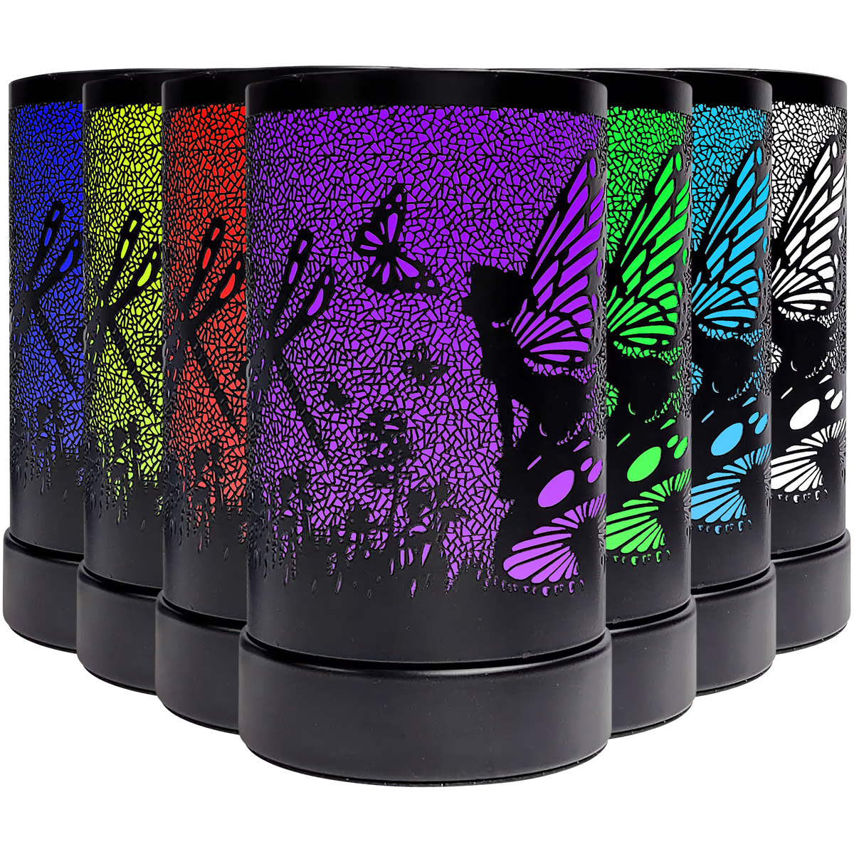 Black Fairy Colour Changing Electric Burner
