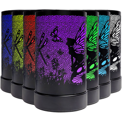 Black Fairy Colour Changing Electric Burner