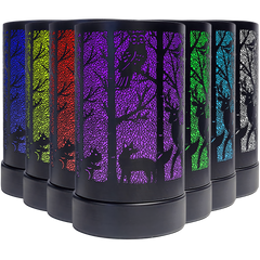 Black Forest Animals Colour Changing Electric Burner