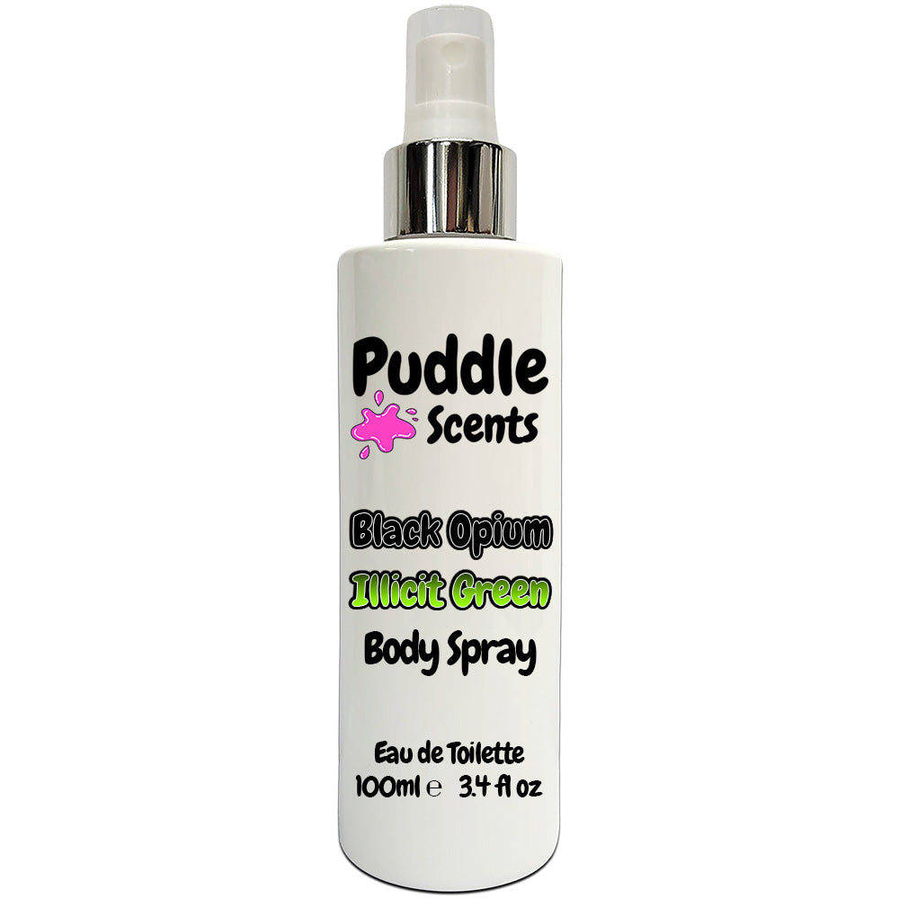 Black Opium Illicit Green Body Spray