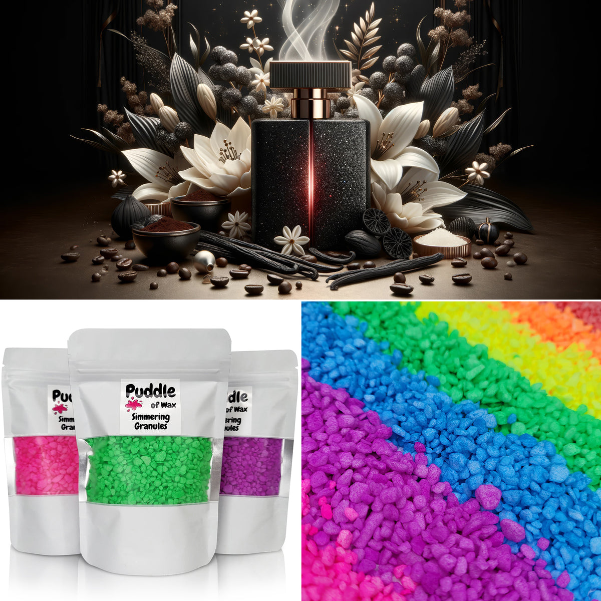 Black Opium Simmering Granules