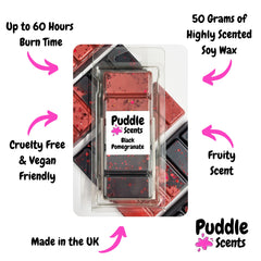 Black Pomegranate Wax Melts