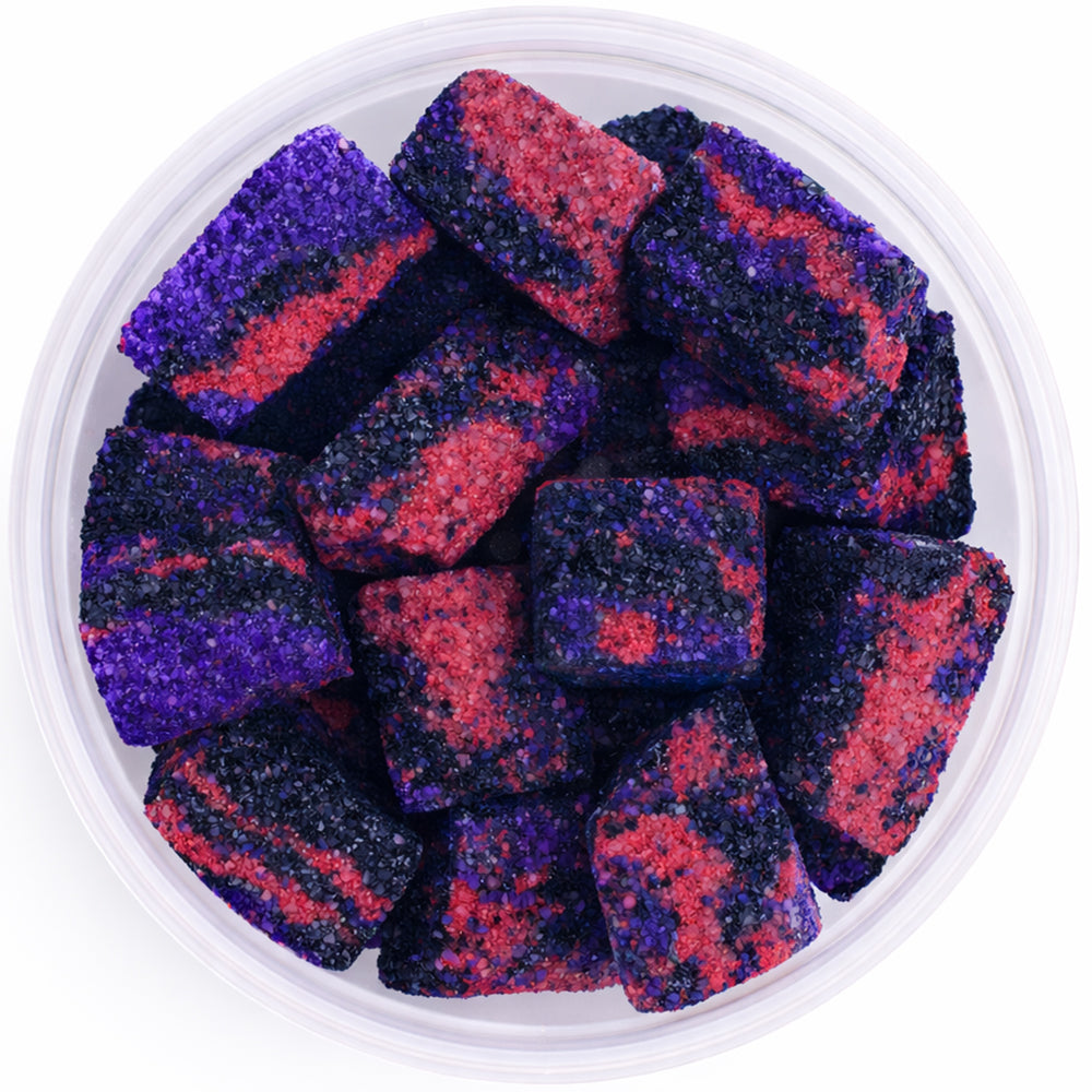 Black Cherry Bath Rocks