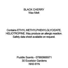 Black Cherry Wax Melts