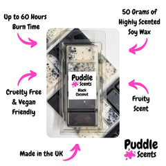Black Coconut Wax Melts