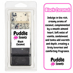 Black Coconut Wax Melts