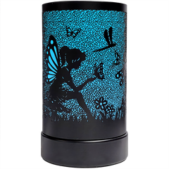 Black Fairy Colour Changing Electric Burner