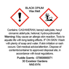 Black Opium Wax Melts