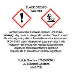 Black Orchid Wax Melts